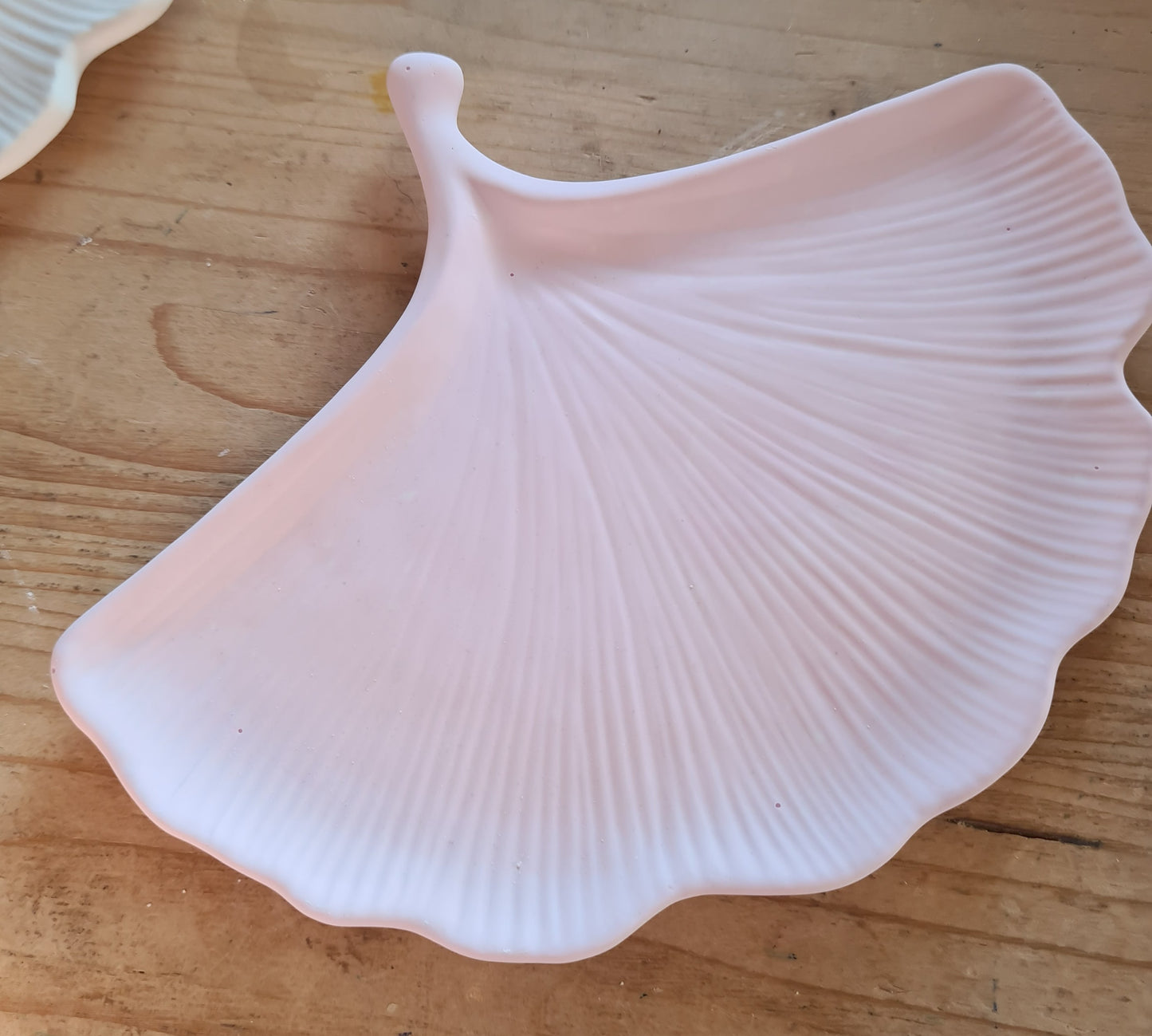 1 svuotasche ginkgo ,foglia di ginkgo,regalo,bomboniera