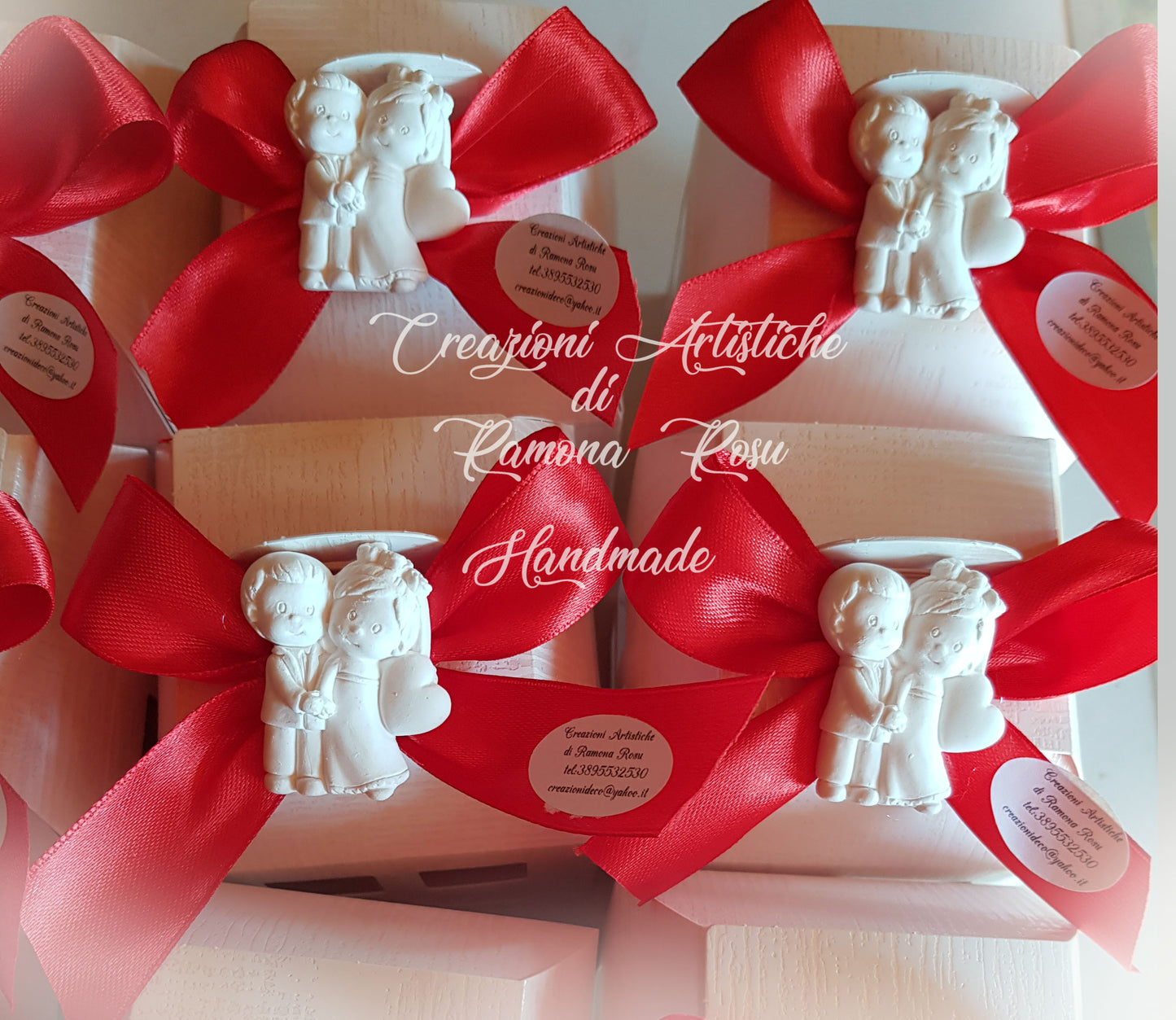 1 Candela personalizzata Sposi, sposini,matrimonio,bomboniera,regalo