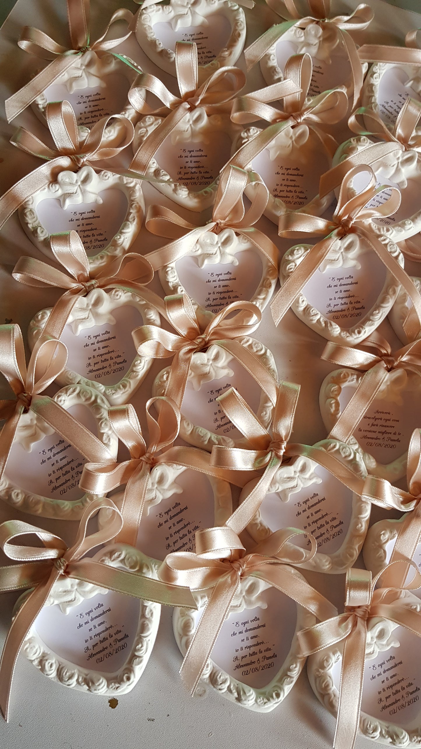 10 Cornici ,forme miste, frase personalizzata ,segnaposto ,bomboniera matrimonio,comunione,cresima,compleanno,nascita,battesimo