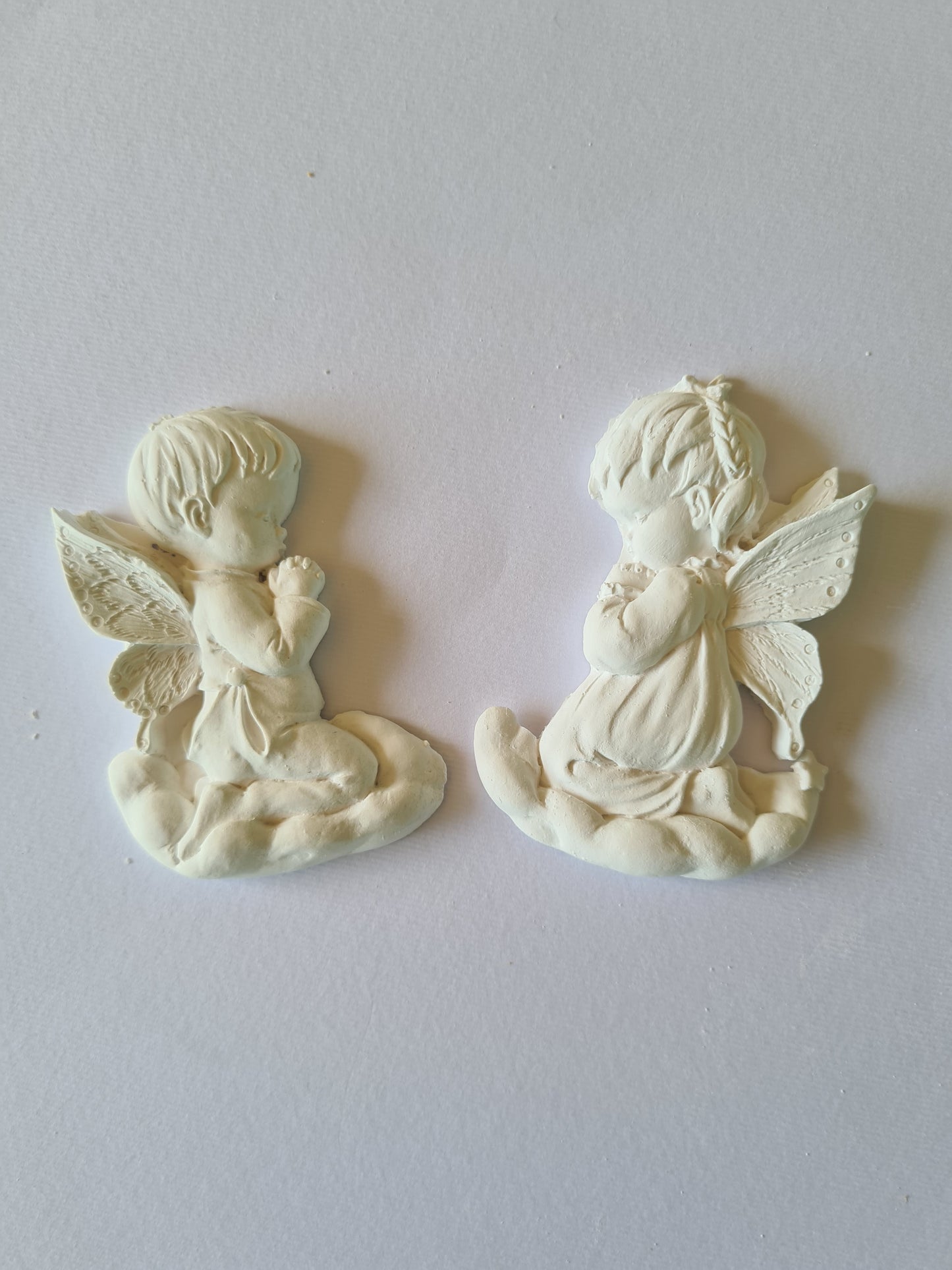 10 Gessetti profumati angelo battesimo, comunione,segnaposto comunione,cresima,nascita