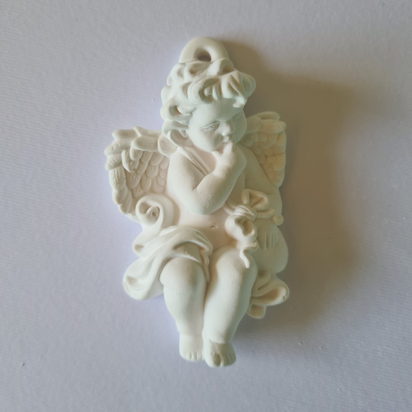 10 Gessetti profumati angelo battesimo, comunione,segnaposto comunione,cresima,nascita