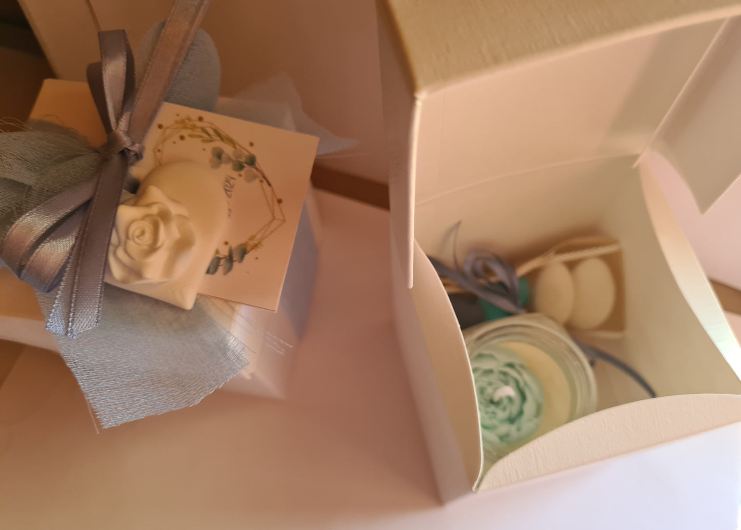 1 Candela/ bomboniera in cera di soia 100% naturale,segnaposto,bomboniere matrimonio,nascita ,battesimo ,promessa di matrimonio