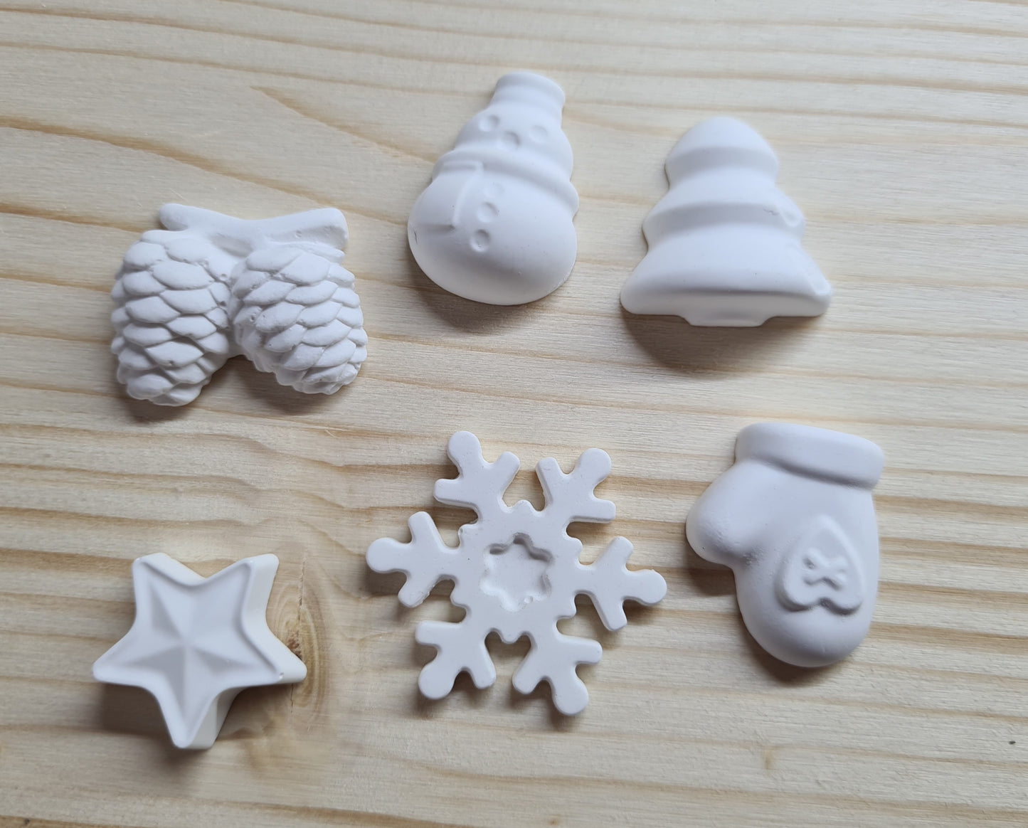 1 Segnaposto/segnalibro natale , pensiero Natale,regalo natale ,gessetto natalizio