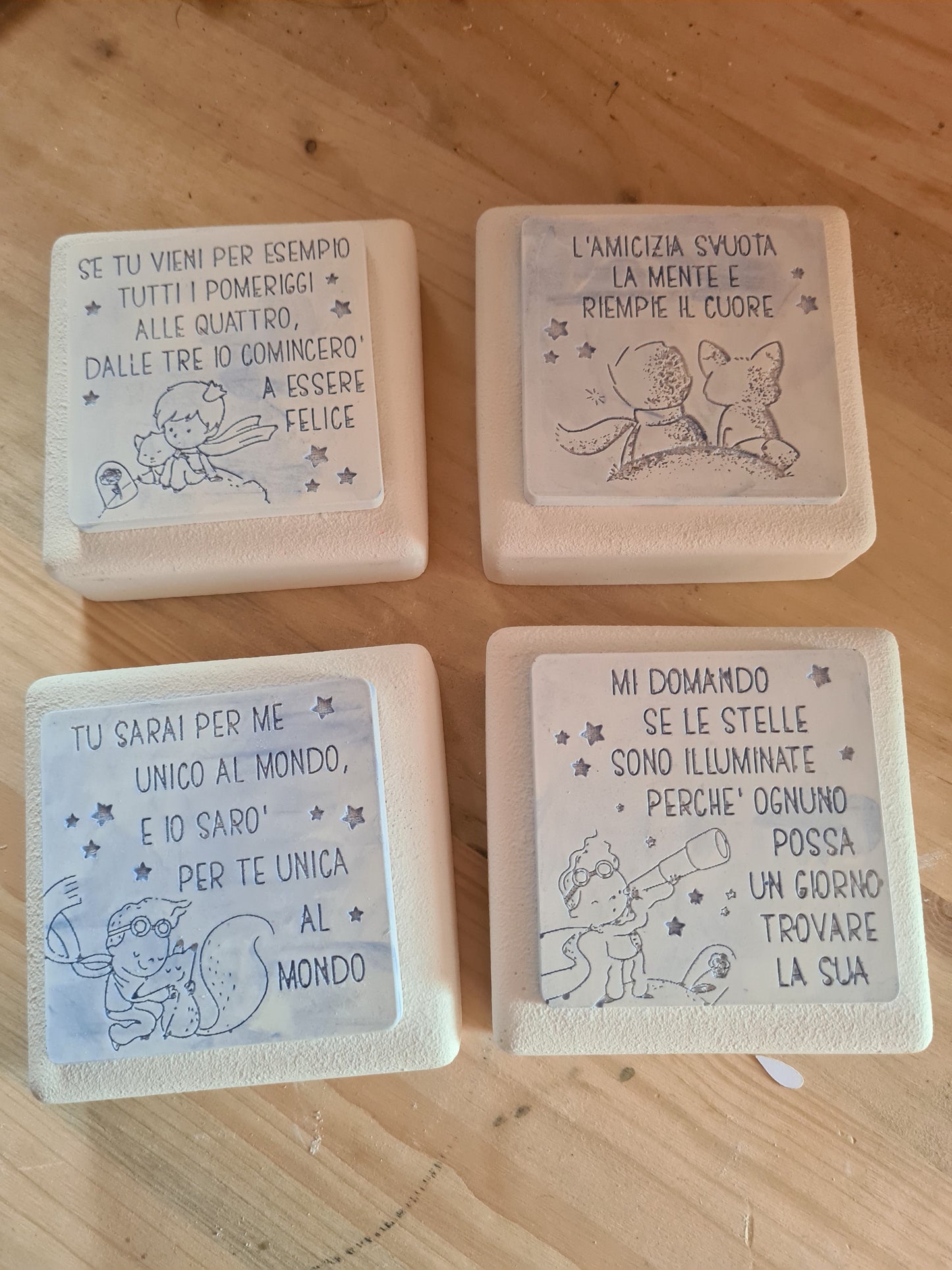 1 Profumatore d'ambiente Piccolo principe,personalizzabile 9x8 ,5x3 cm