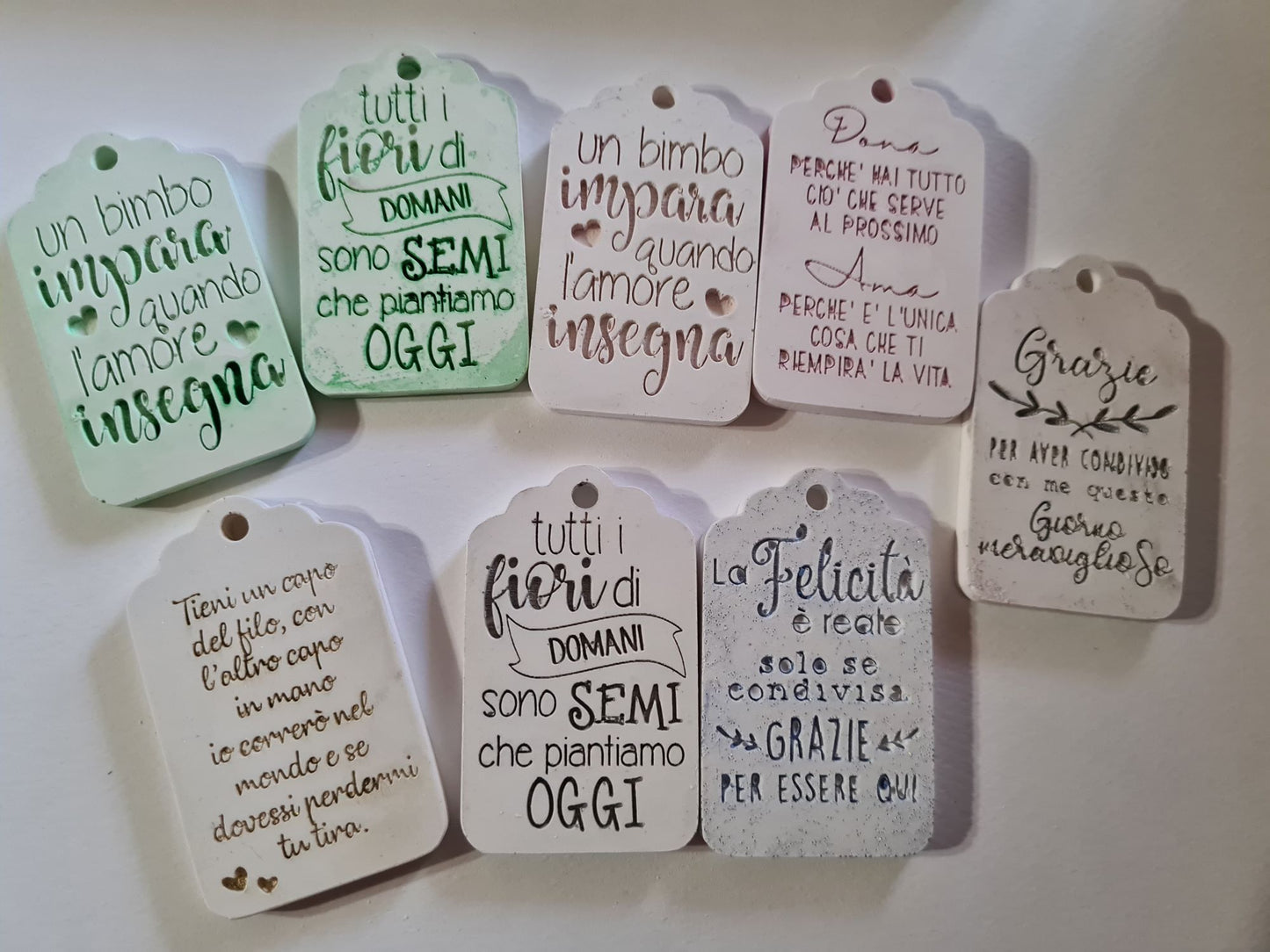 12 Gessetti profumati Animaletti giungla misti scimmia, elefantino ,orso,leone, rana,ippopotamo