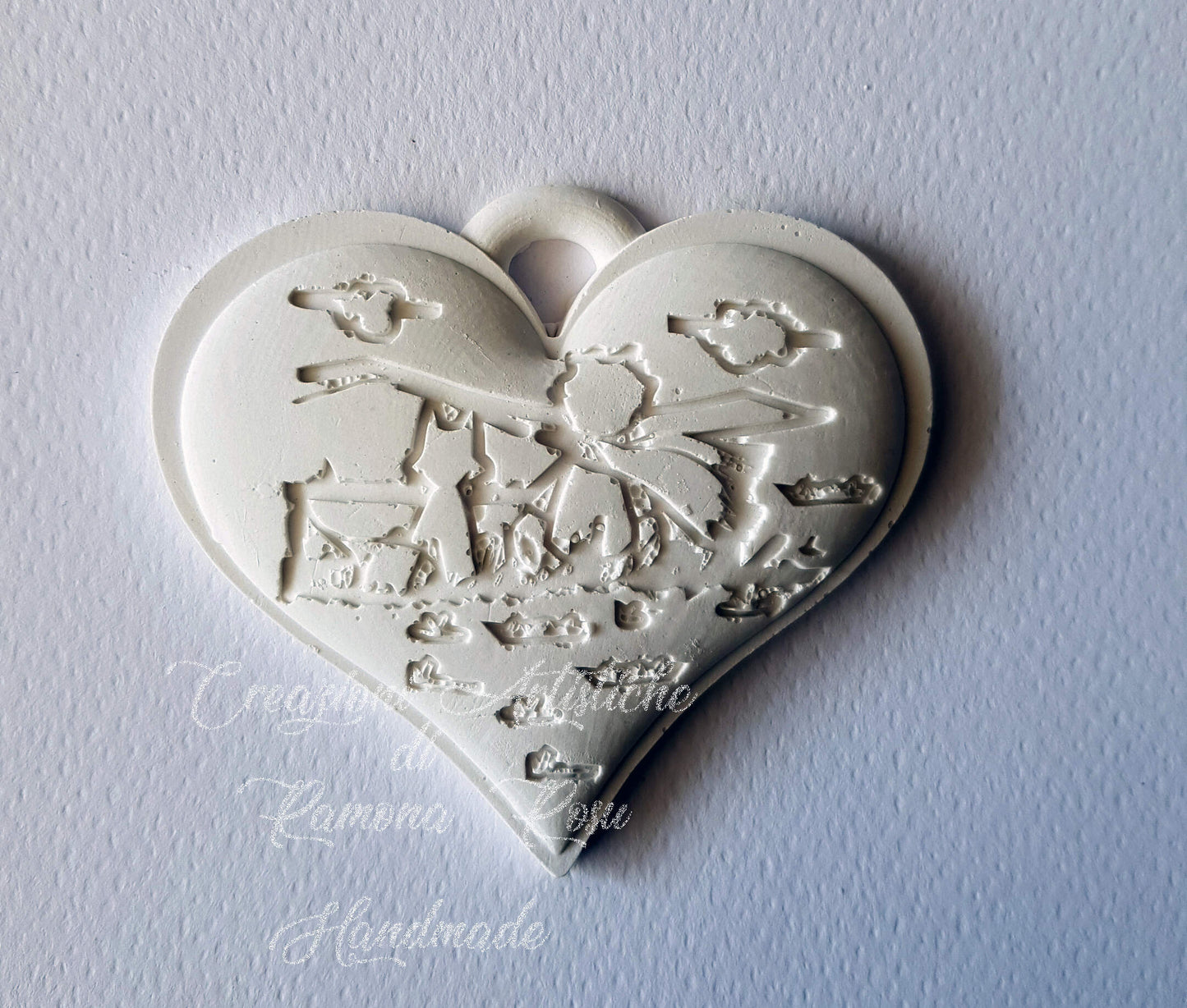 10 cuori gessetti profumati Piccolo principe, segnaposto comunione,battesimo