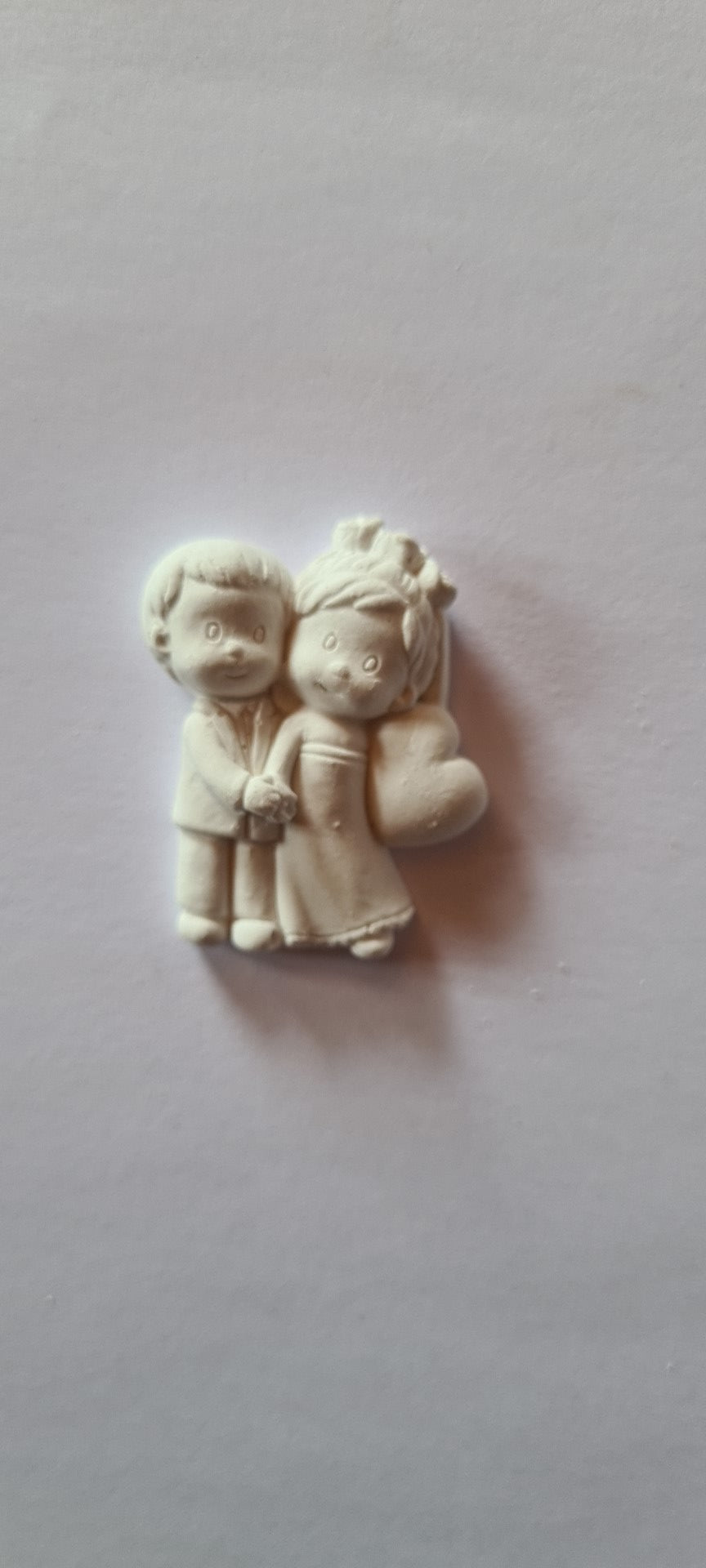 10 Gessetti profumati Sposini ,sposini,segnaposti matrimonio,bomboniere matrimonio