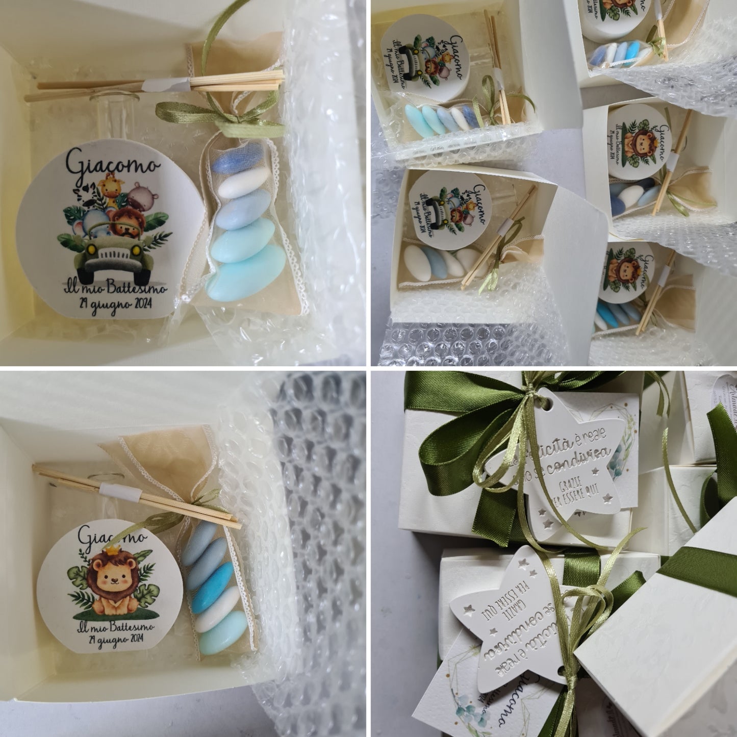 1 Profumatore d'ambiente Piccolo principe,personalizzabile 6x6,5x3 cm