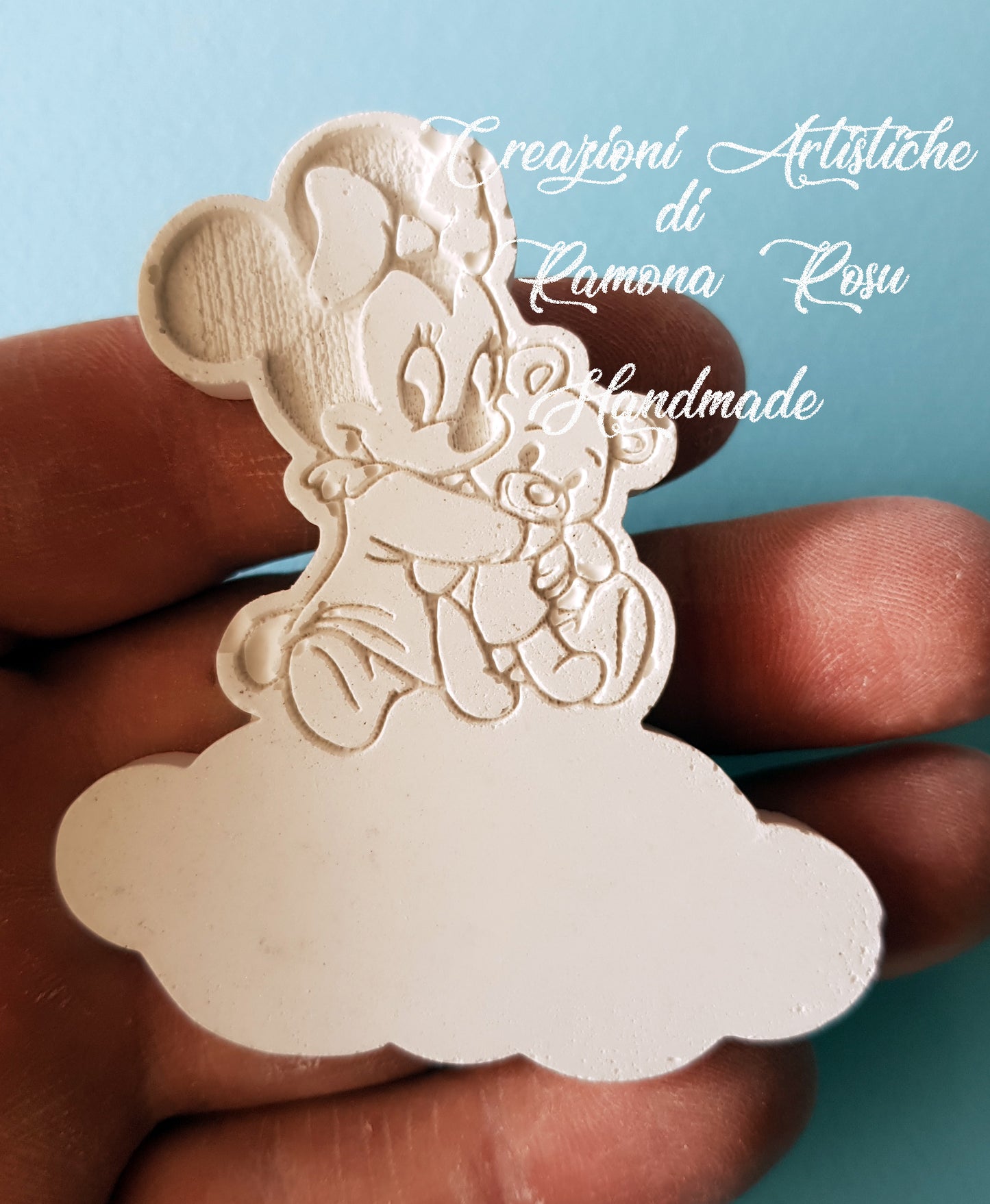 10 Gessetti profumati Minnie con nuvoletta , disney 1 compleanno ,segnaposto battesimo
