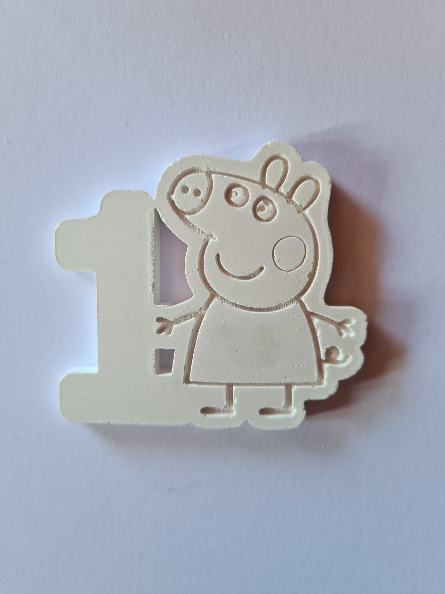 10 Gessetti profumati peppa pig, winnie the pooh, 1 compleanno ,segnaposto battesimo