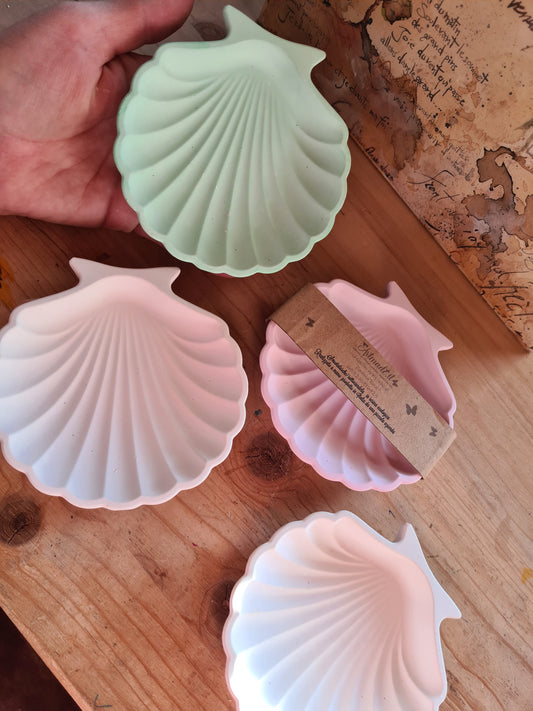 1 svuotasche conchiglia  portagioie,regalo,bomboniera