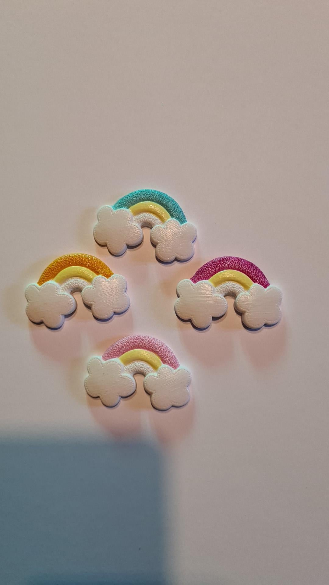 10 Gessetti profumati arcobaleno , nascita,battesimo,segnaposto,chiudipacco nascita,battesimo