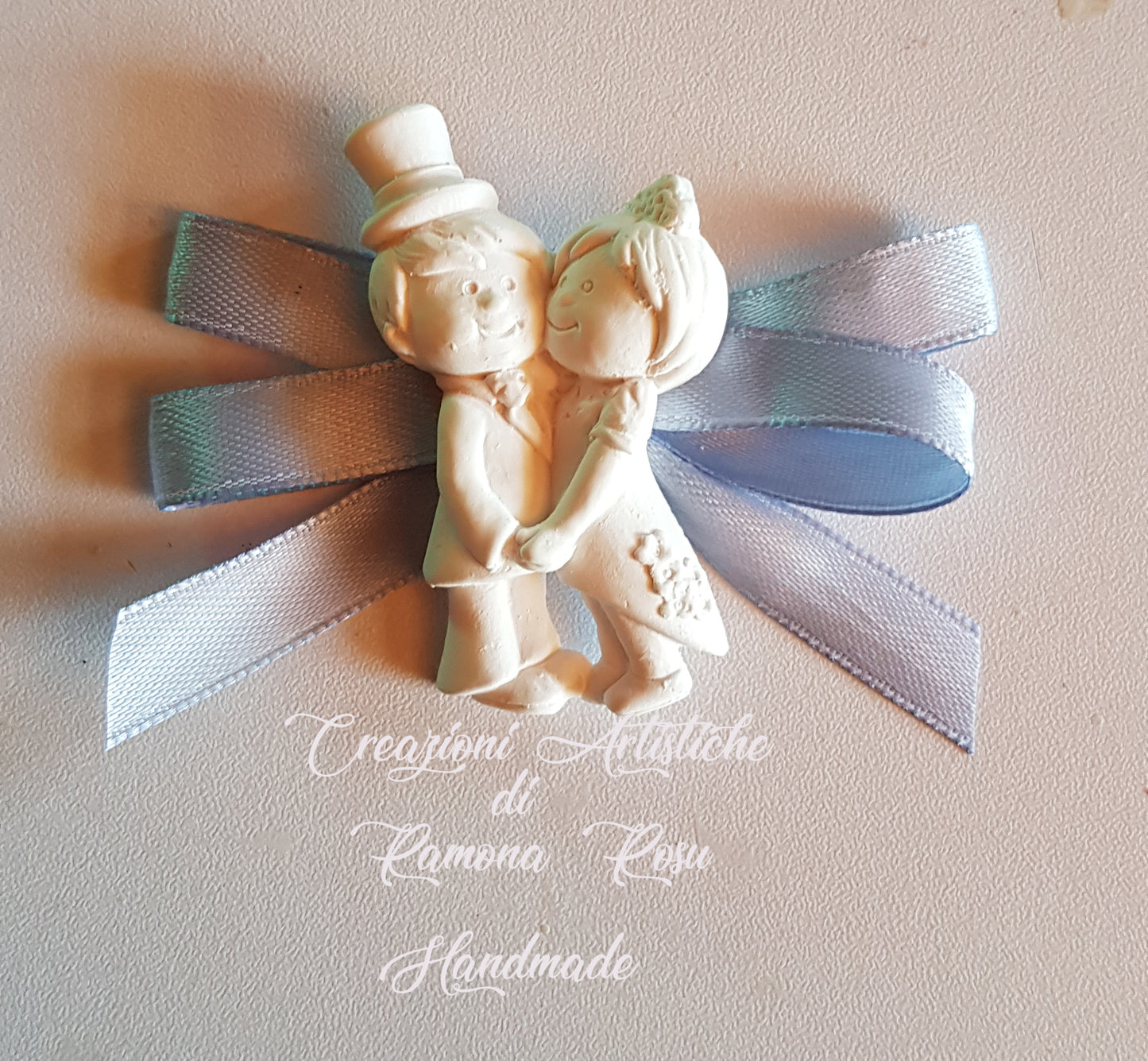 10 Gessetti profumati Sposini  ,sposini,segnaposti matrimonio,bomboniere matrimonio