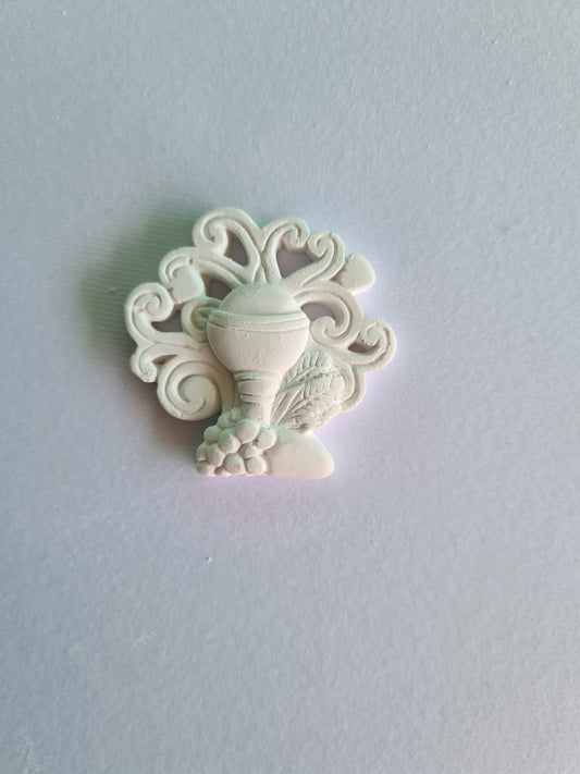 10 Gessetti profumati albero della vita  comunione,laurea ,sposini,segnaposti matrimonio,comunione ,battesimo,cresima ,comunione