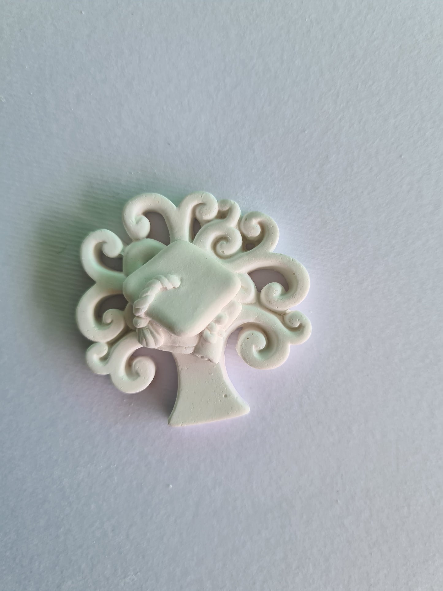 10 Gessetti profumati albero della vita  comunione,laurea ,sposini,segnaposti matrimonio,comunione ,battesimo,cresima ,comunione