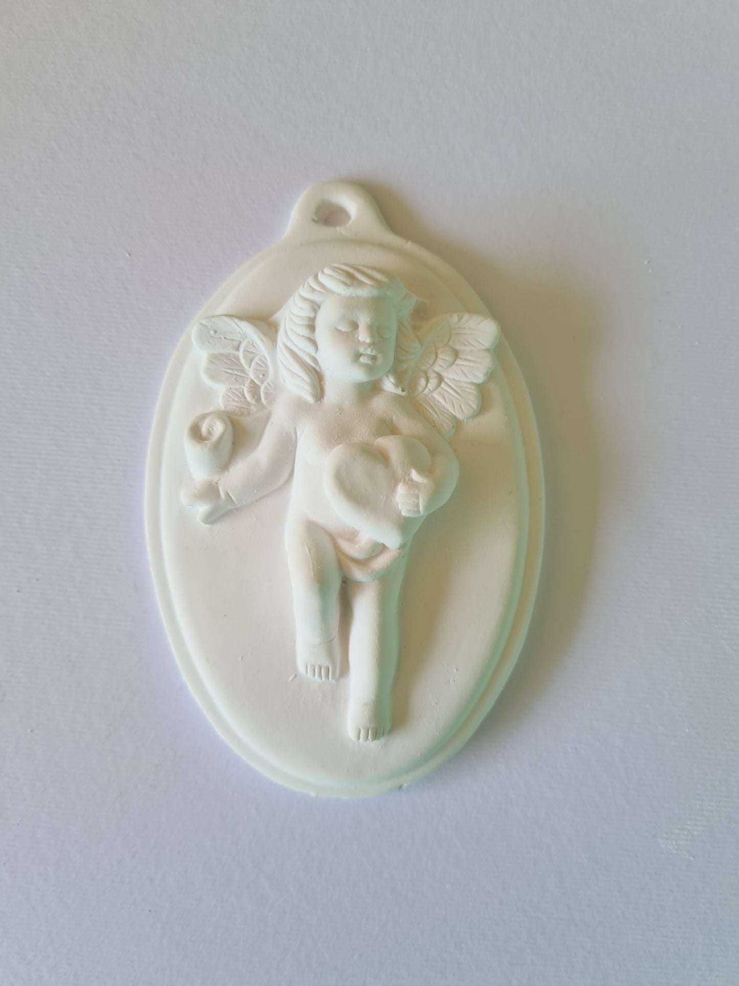 10 Gessetti profumati  angelo  battesimo, comunione,segnaposto comunione,cresima,nascita