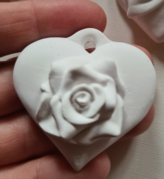 10 Gessetti  profumati cuore , cuori segnaposto matrimonio,comunione,cresima,battesimo