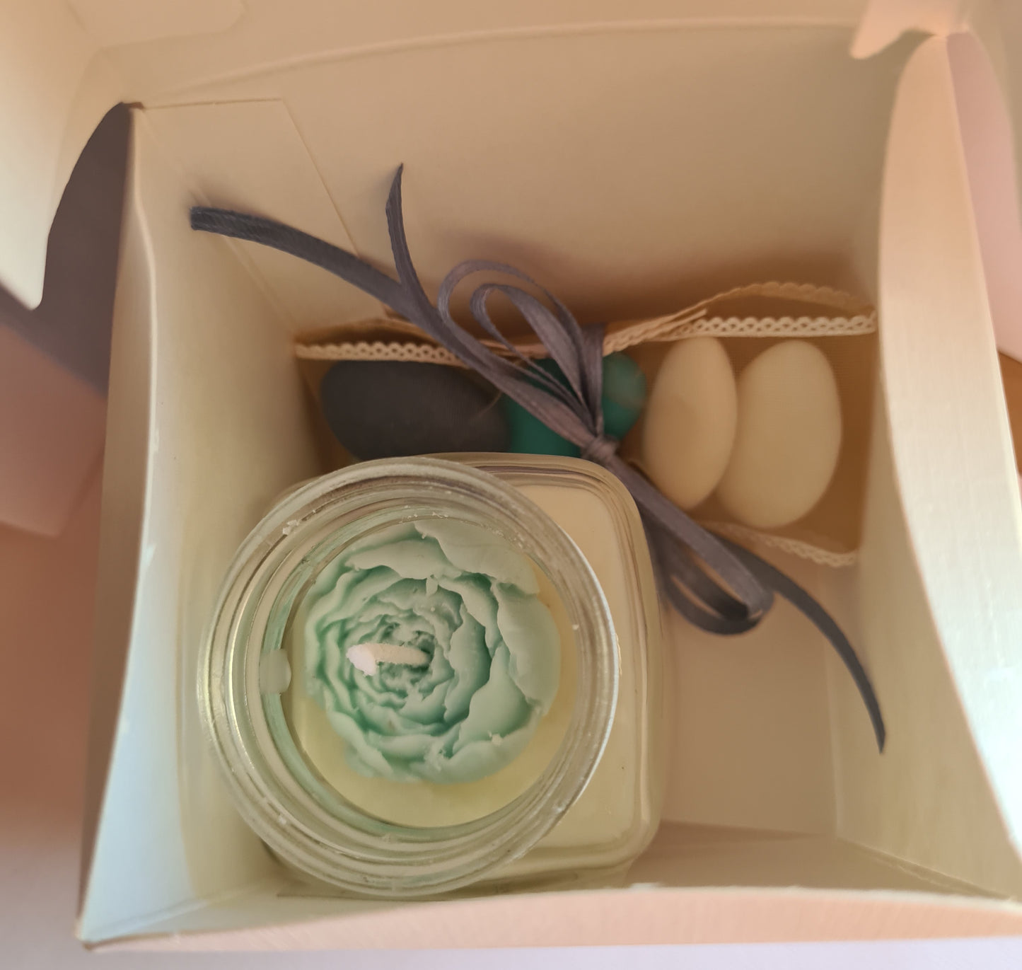 1 Candela/ bomboniera   in cera di soia 100% naturale,segnaposto,bomboniere  matrimonio,nascita ,battesimo ,promessa di matrimonio