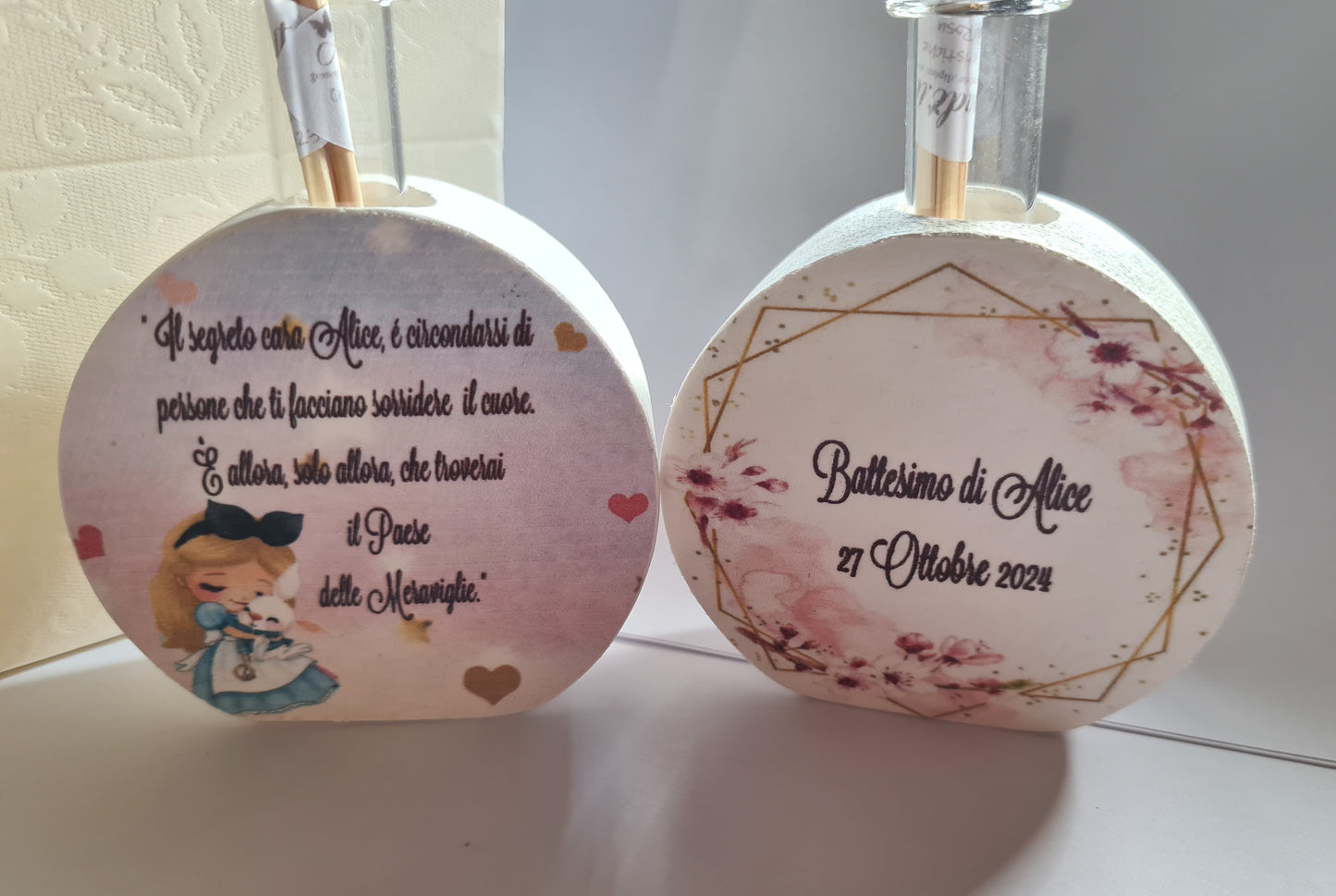 1 Profumatore d'ambiente Piccolo principe,personalizzabile 6x6,5x3 cm