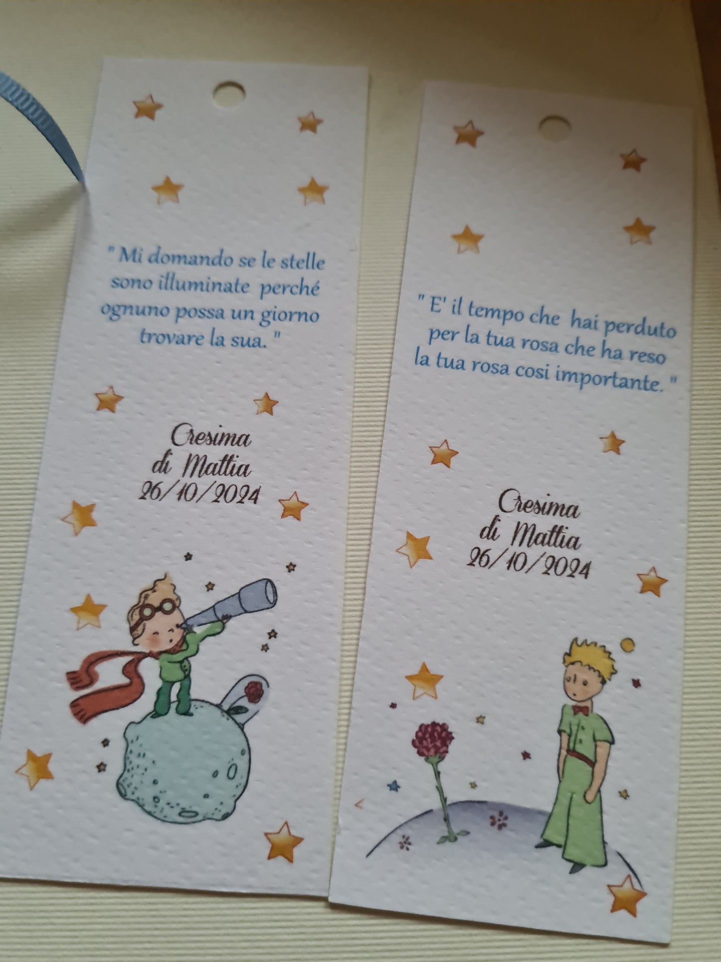 1 Segnalibro  personalizzato ,segnalibro comunione,segnaposto,segnalibro,cresima, battesimo