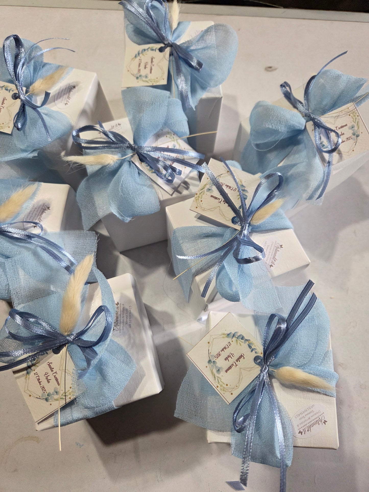 1 Candela/ bomboniera   in cera di soia 100% naturale,segnaposto,bomboniere  matrimonio,nascita ,battesimo ,promessa di matrimonio