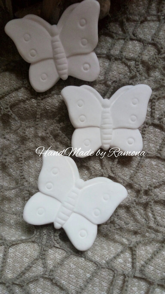10 Gessetti profumati farfalle ,segnaposto matrimonio,battesimo,comunione