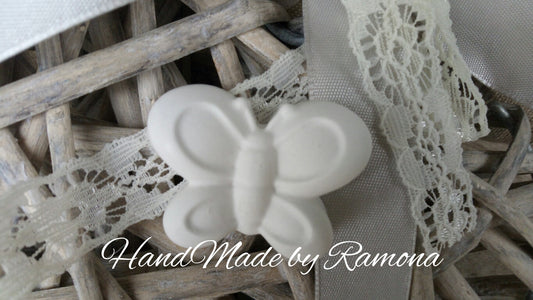 10 Gessetti profumati farfalle ,segnaposto matrimonio,battesimo,comunione