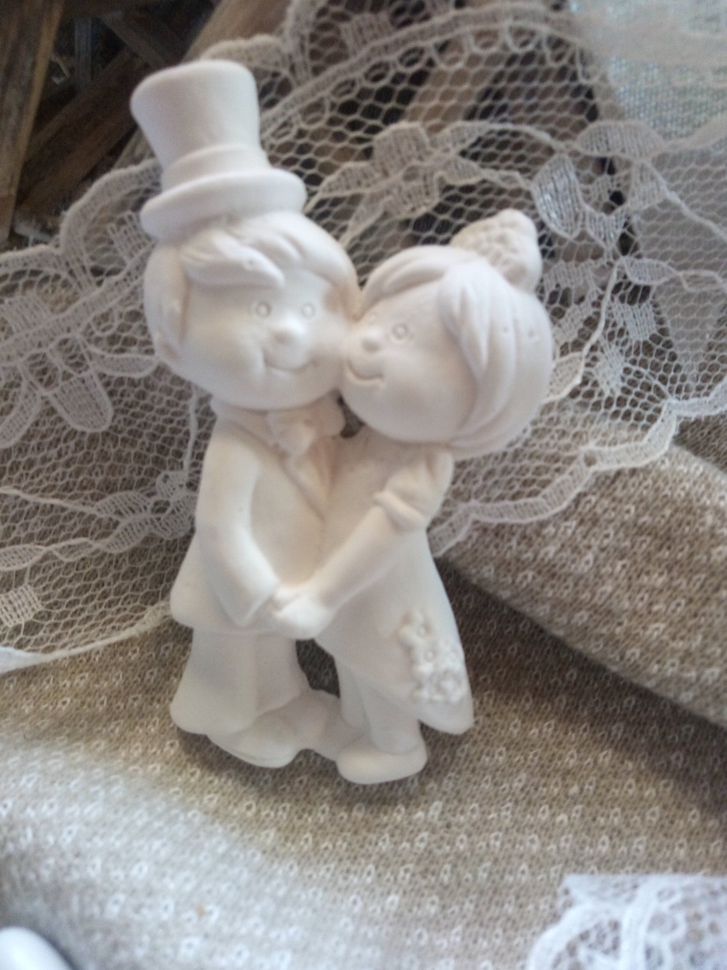 10 Gessetti profumati Sposini  ,sposini,segnaposti matrimonio,bomboniere matrimonio