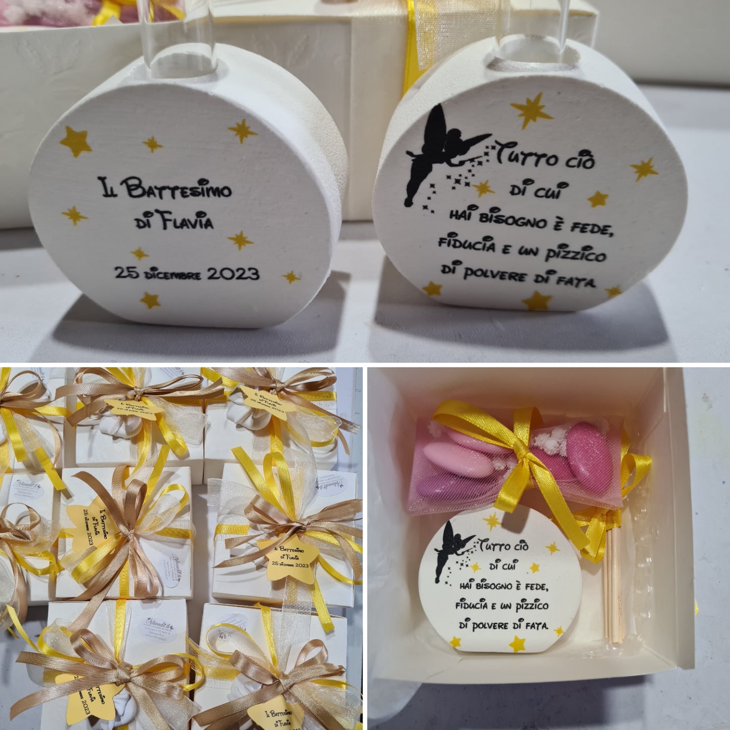 1 Profumatore d'ambiente Piccolo principe,personalizzabile 6x6,5x3 cm