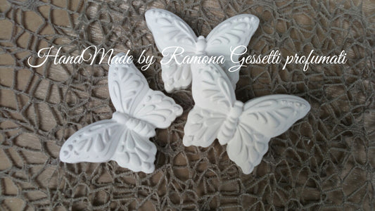 10 Gessetti profumati farfalle ,segnaposto matrimonio,battesimo,comunione
