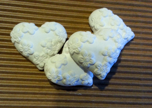 10 cuori margherite,segnaposto matrimonio,gessetti profumati
