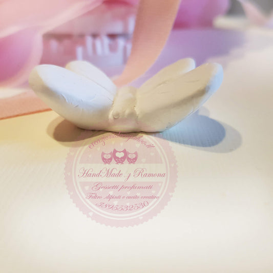 10 Gessetti Profumati farfalle 3D ,segnaposto matrimonio,battesimo,comunione,compleanno