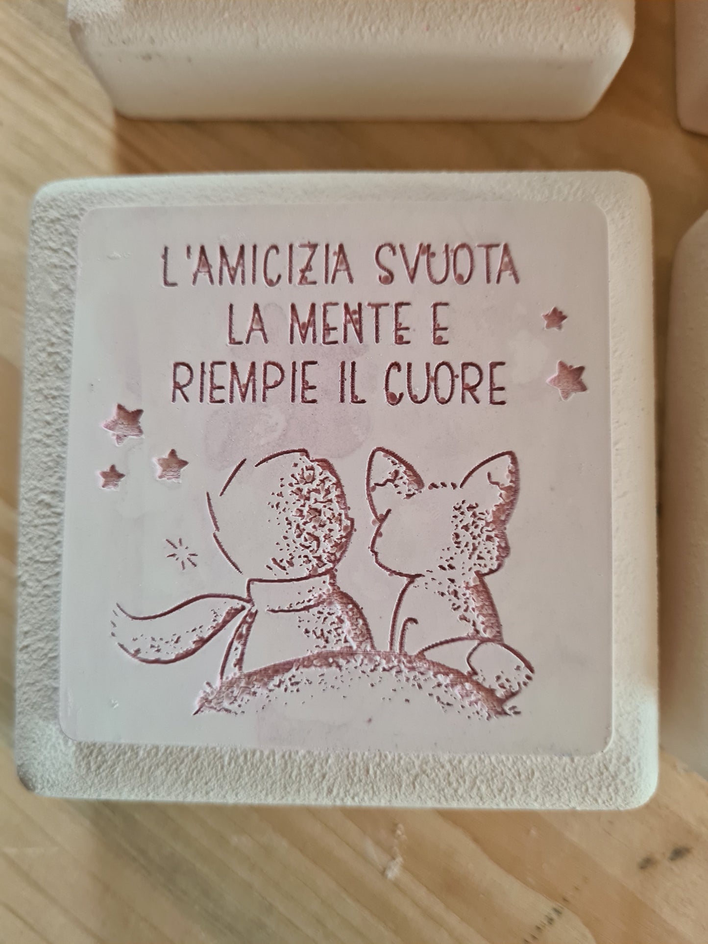 1 Profumatore d'ambiente Piccolo principe,personalizzabile 9x8 ,5x3 cm