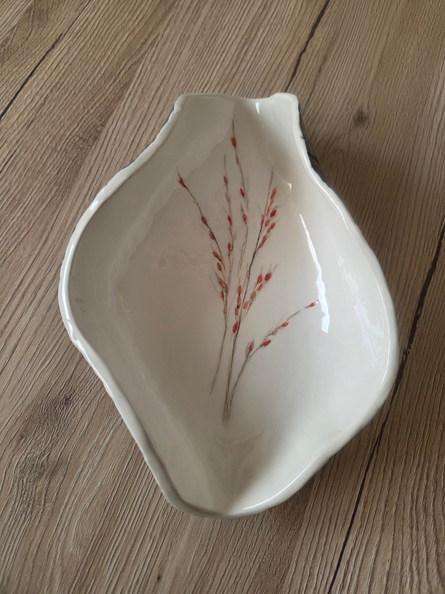 Svuotatasche,portafrutta secca,vaso ceramica,ciotola blu