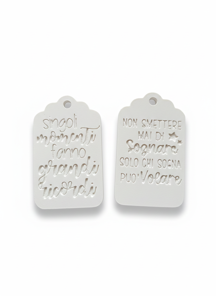 1 Bomboniera targhetta con frasi ...bomboniera profumata,Nascita , bomboniera battesimo,comunione,cresima,matrimonio