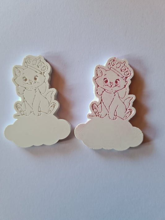 10 Gessetti profumati  Minou ,Minou con nuvoletta ,  1 compleanno ,segnaposto battesimo