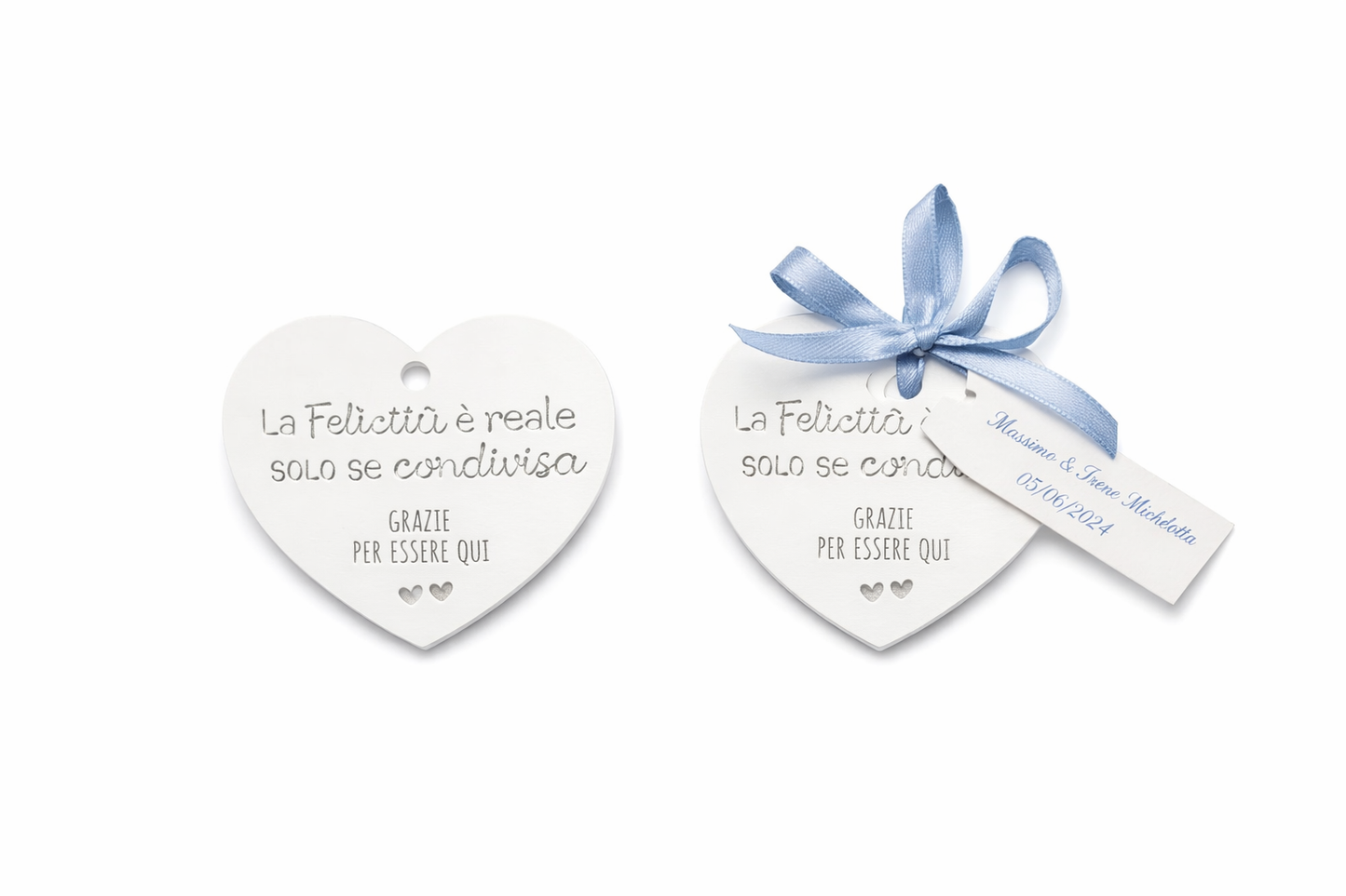 1 Bomboniera cuore/stella la felicita e reale solo se condivisa ...bomboniera profumata,Nascita , bomboniera battesimo,comunione,cresima,matrimonio