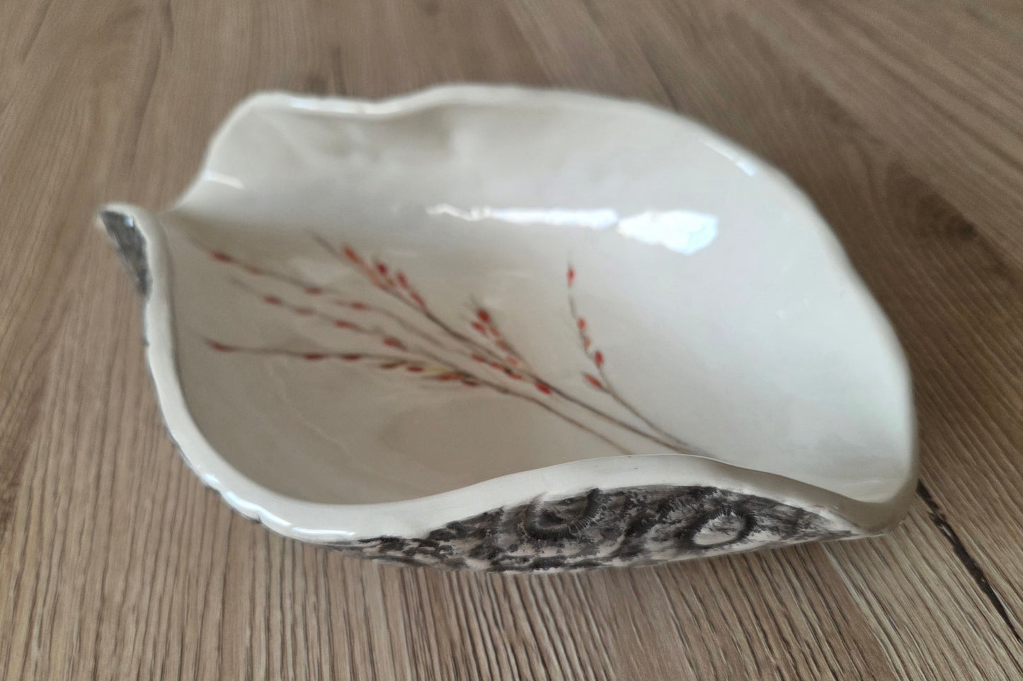 Svuotatasche,portafrutta secca,vaso ceramica,ciotola blu