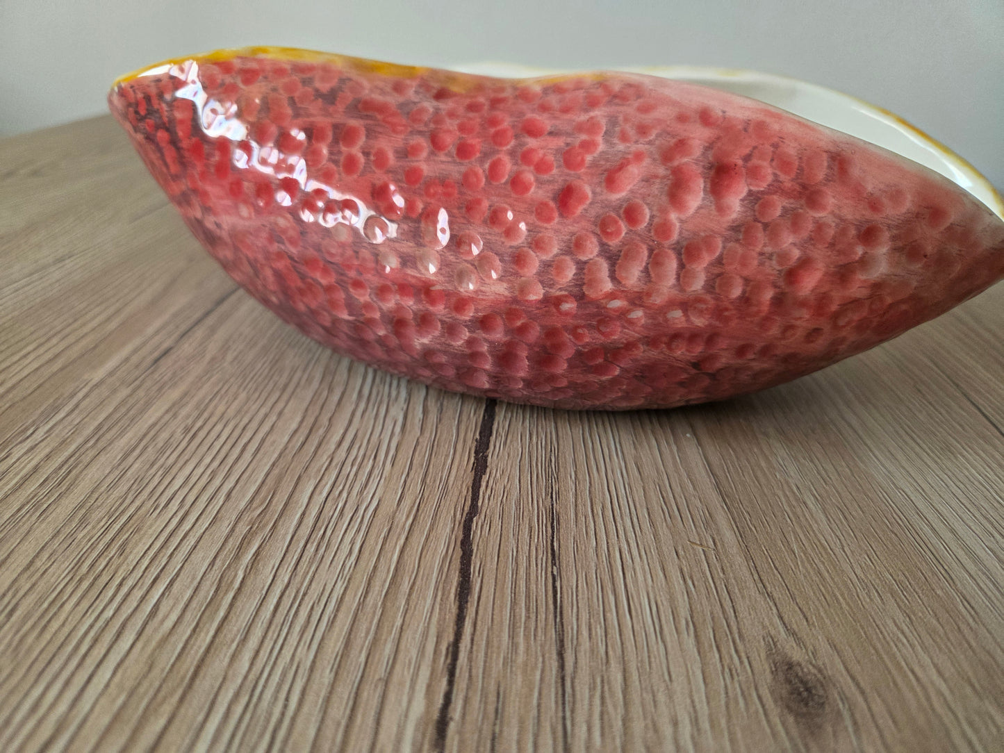 Svuotatasche,portafrutta secca,vaso ceramica,ciotola blu