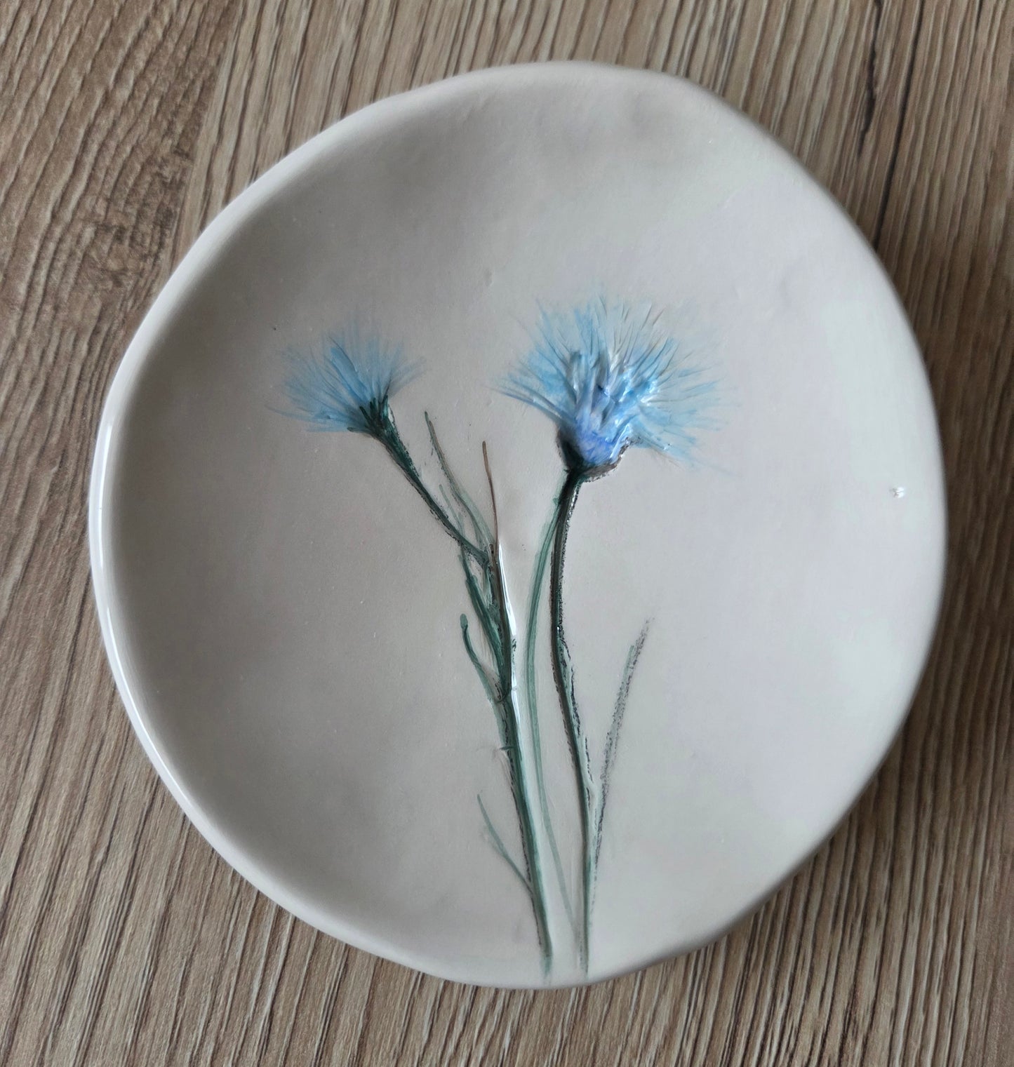 Bomboniere Piattini ,ceramiche artistiche personalizzabili ,fatti a mano con fiori e foglie impresse,SU ORDINAZIONE