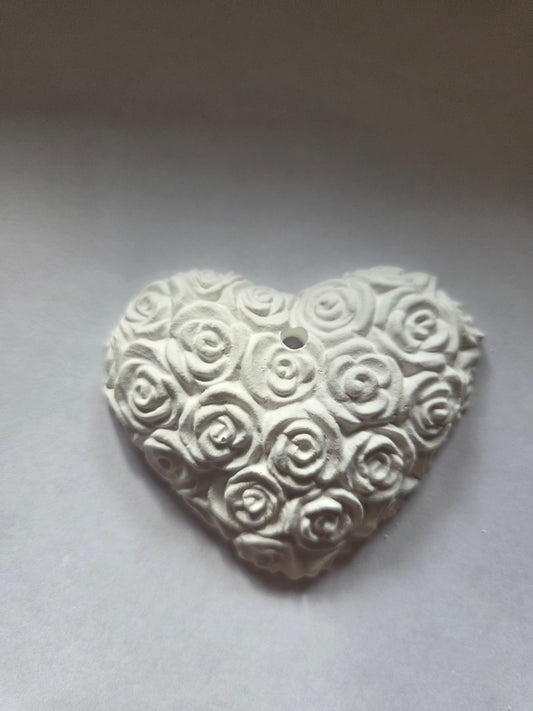 10 Gessetti profumati cuore,cuori misti con o senza foro ,segnaposto matrimonio,comunione