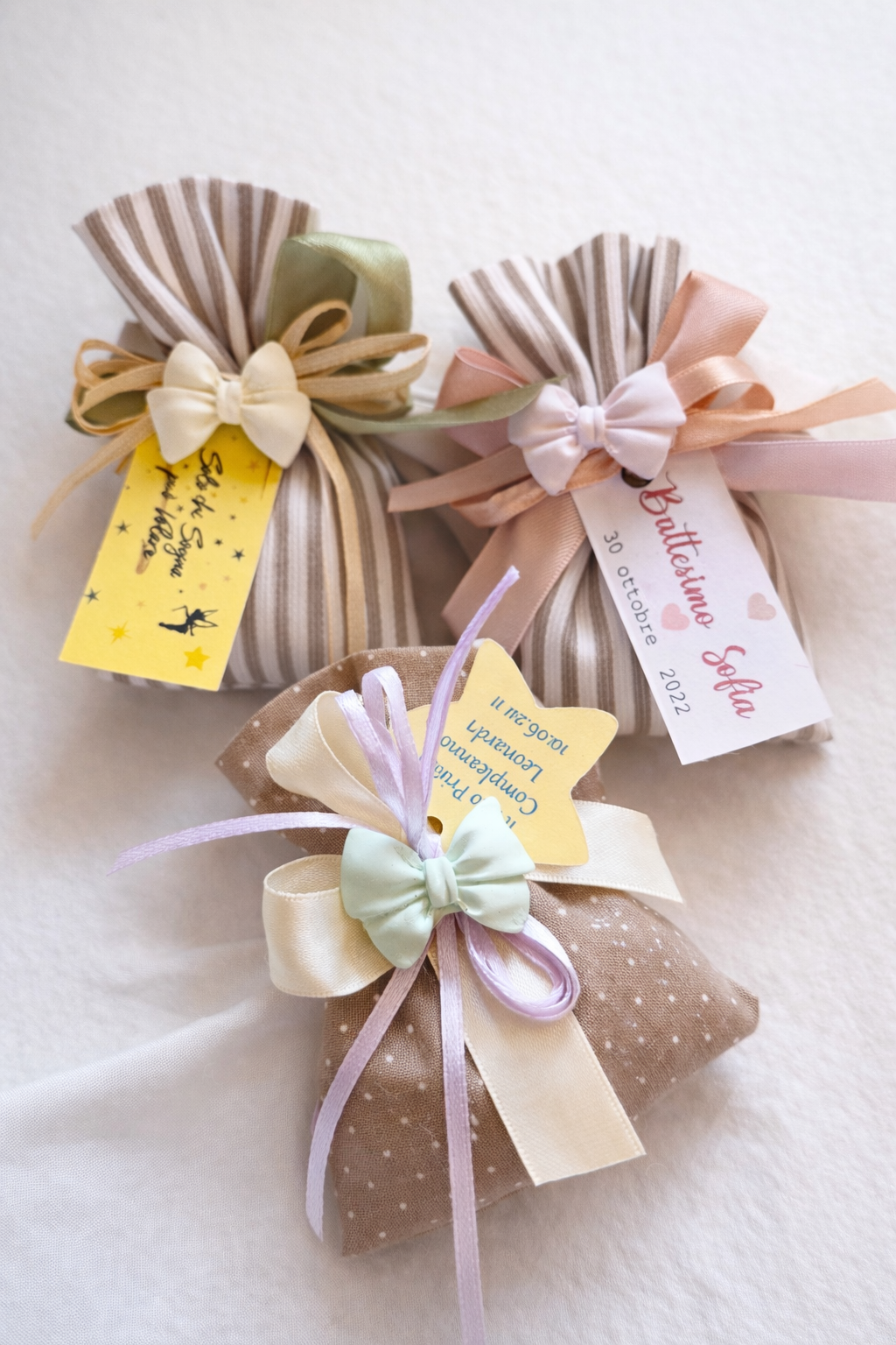 1 Bomboniera  fiocco, orsetto ,bomboniera profumata,Nascita , bomboniera battesimo