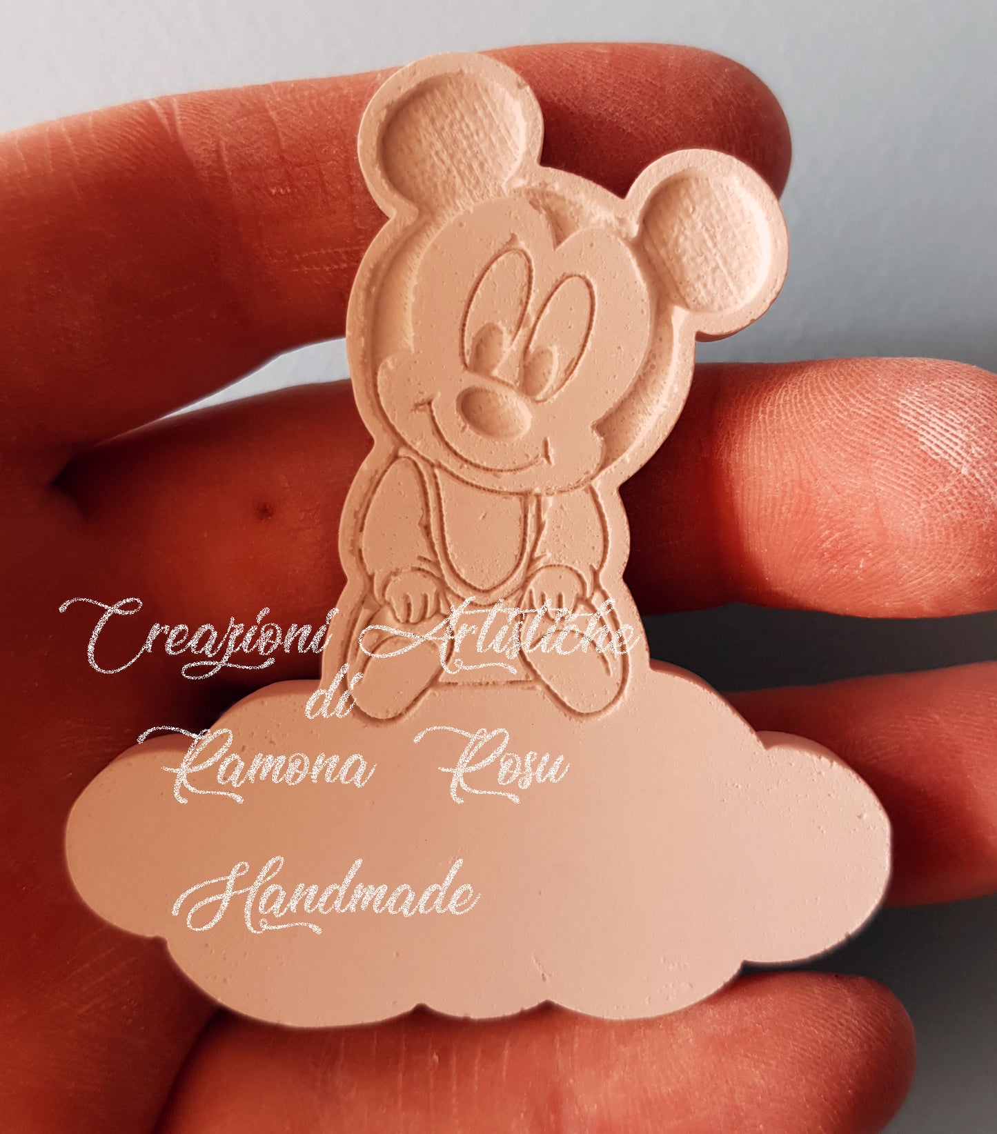 10 Gessetti profumati Topolino, Mickey con nuvoletta, Disney, 1° compleanno, segnaposto battesimo