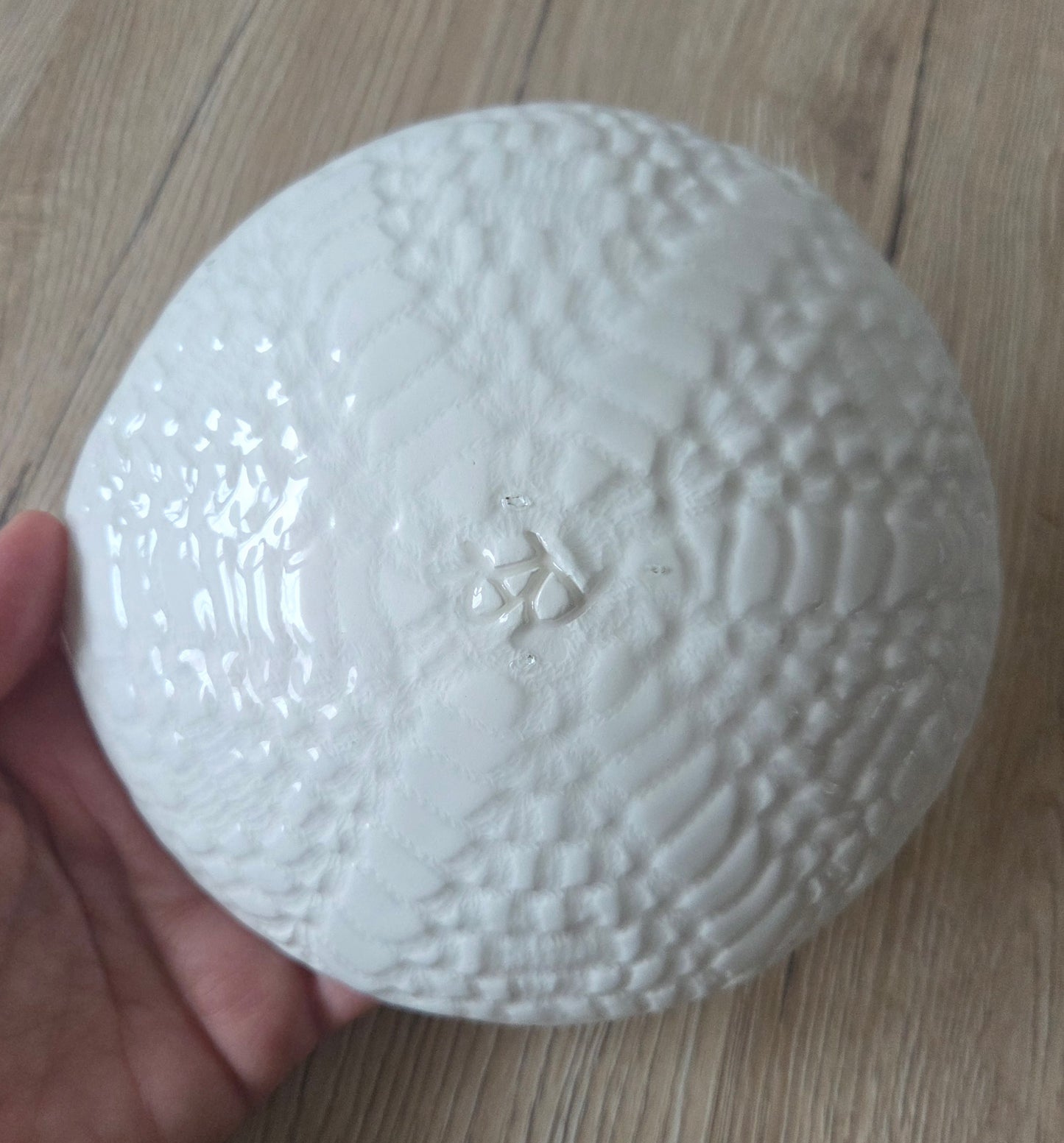 Piatto in ceramica fatto a mano , bomboniera, regalo natale svuotatasche ,portagioie