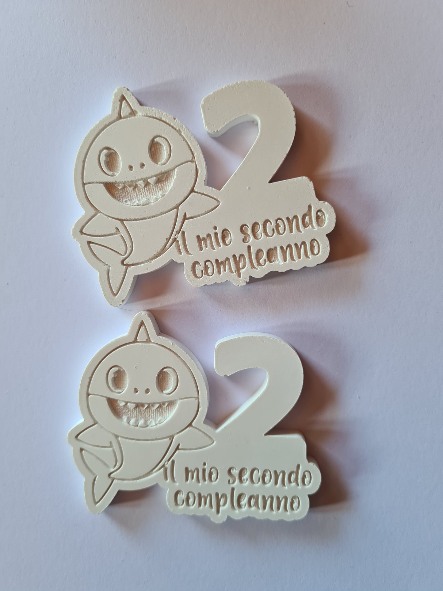10 Gessetti profumati  shark, squalo ,2 compleanno,1 compleanno ,segnaposto battesimo
