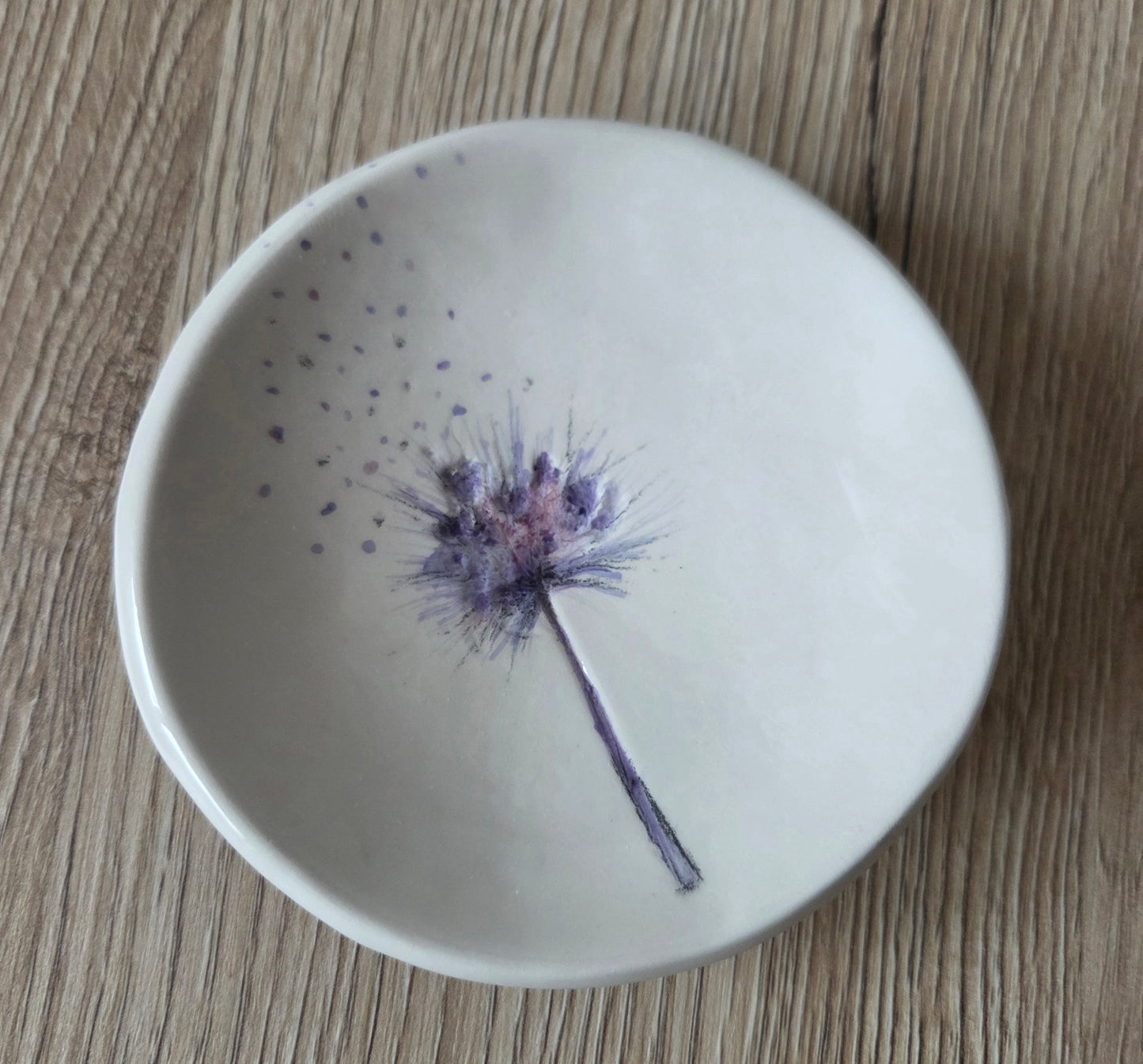 Bomboniere Piattini ,ceramiche artistiche personalizzabili ,fatti a mano con fiori e foglie impresse,SU ORDINAZIONE