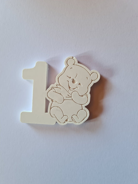10 Gessetti profumati peppa pig, winnie the pooh,  1 compleanno ,segnaposto battesimo