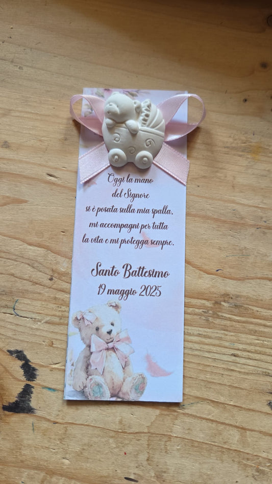 Inserzione riservata battesimo vittoria